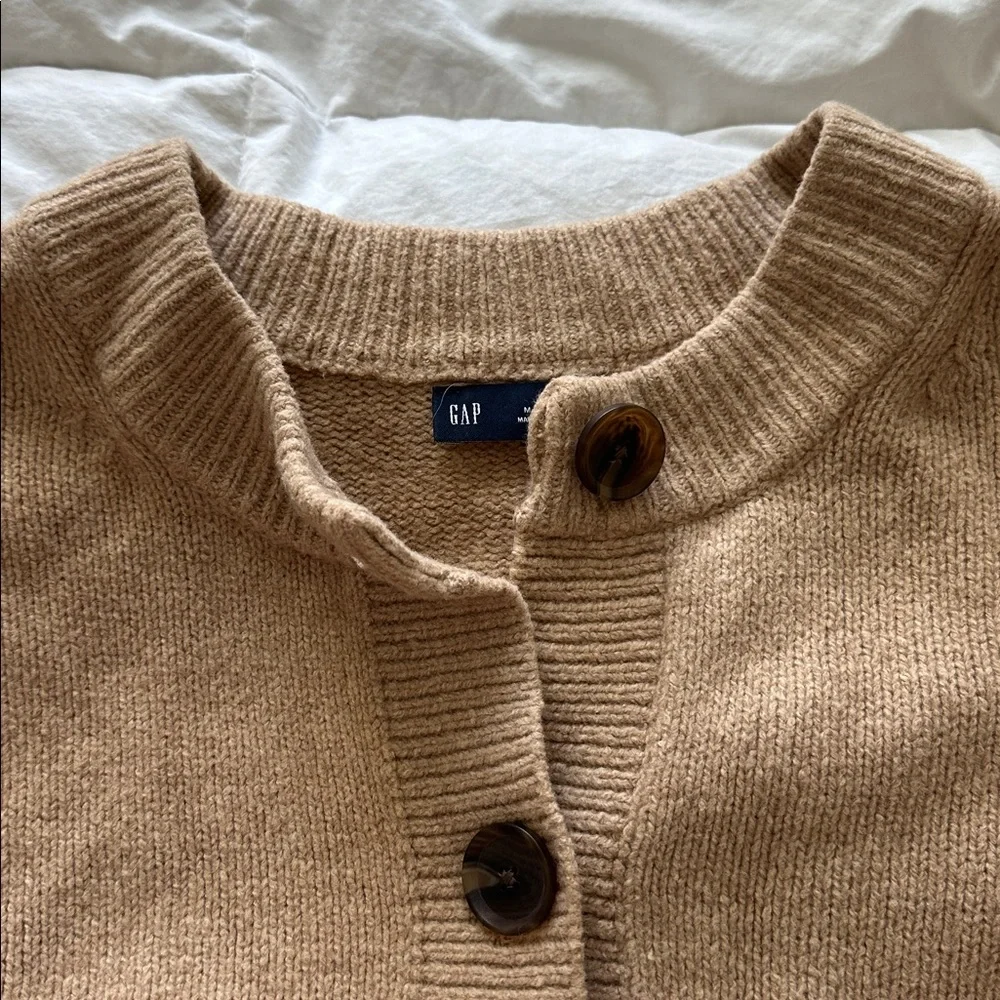 Gap oversized chunky cardigan - Picture 4 of 5